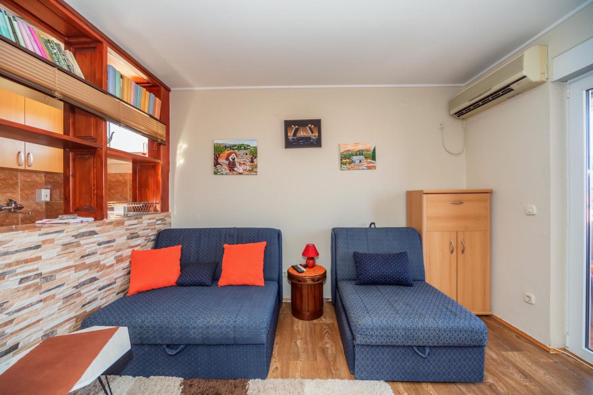 Apartments Pod Lozom With Seaview Petrovac ห้อง รูปภาพ