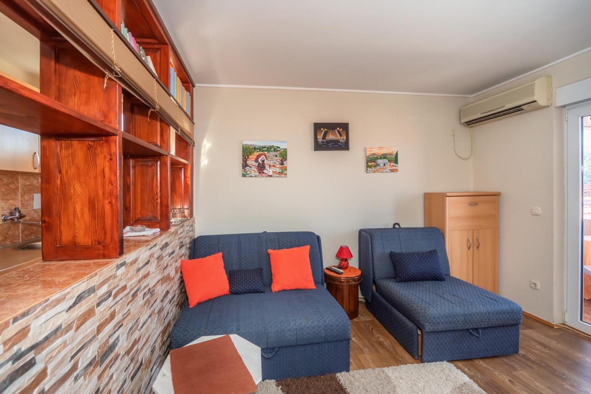 Apartments Pod Lozom With Seaview Petrovac ห้อง รูปภาพ